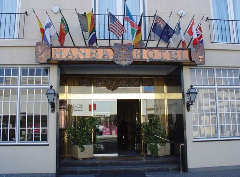 Hansa Hotel Swakopmund Exterior foto