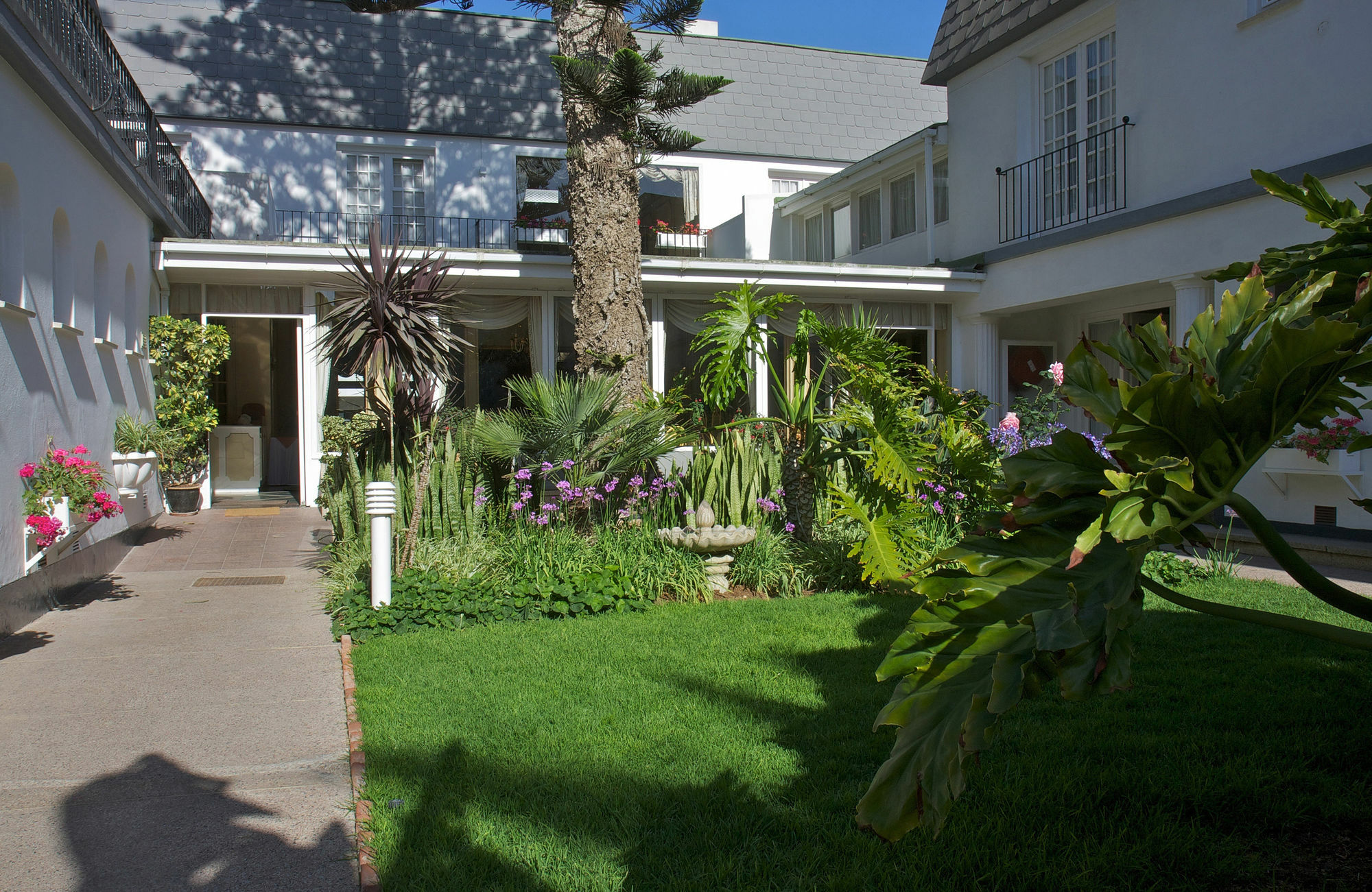 Hansa Hotel Swakopmund Exterior foto